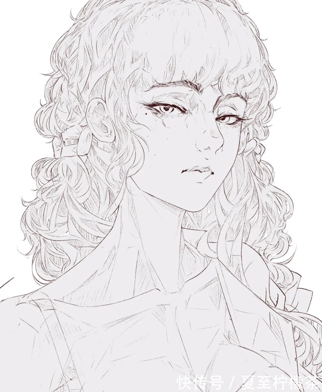 时尚风#插画师EllieMaplefox作品欣赏丨一大波甜酷头像壁纸来袭!