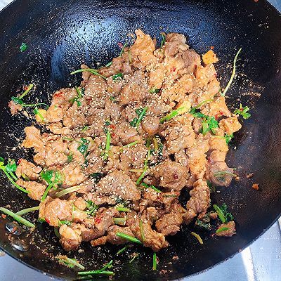 #白色情人节限定美味#孜然羊肉粒