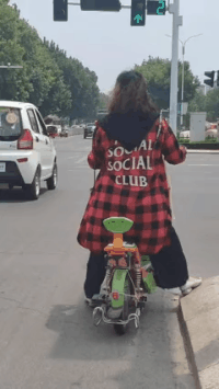 |搞笑GIF:人类意外能有多搞笑