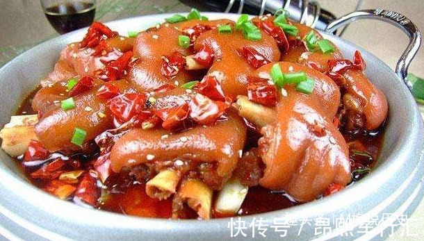 香辣猪蹄|看着就美味的几道家常菜,营养实惠,解馋开胃又下饭,家人都爱吃