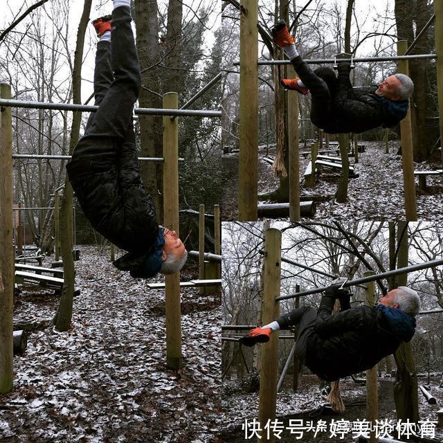 不适时|他67岁拥有8块腹肌,完全不靠健身房,如何做到?