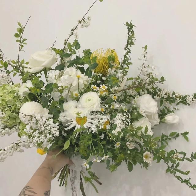 婚礼捧花的备婚攻略,不同气质的捧花集合