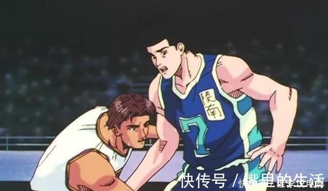 牧绅一|灌篮高手牧绅一确实可以防五个位置,但这不代表他能打五个位置