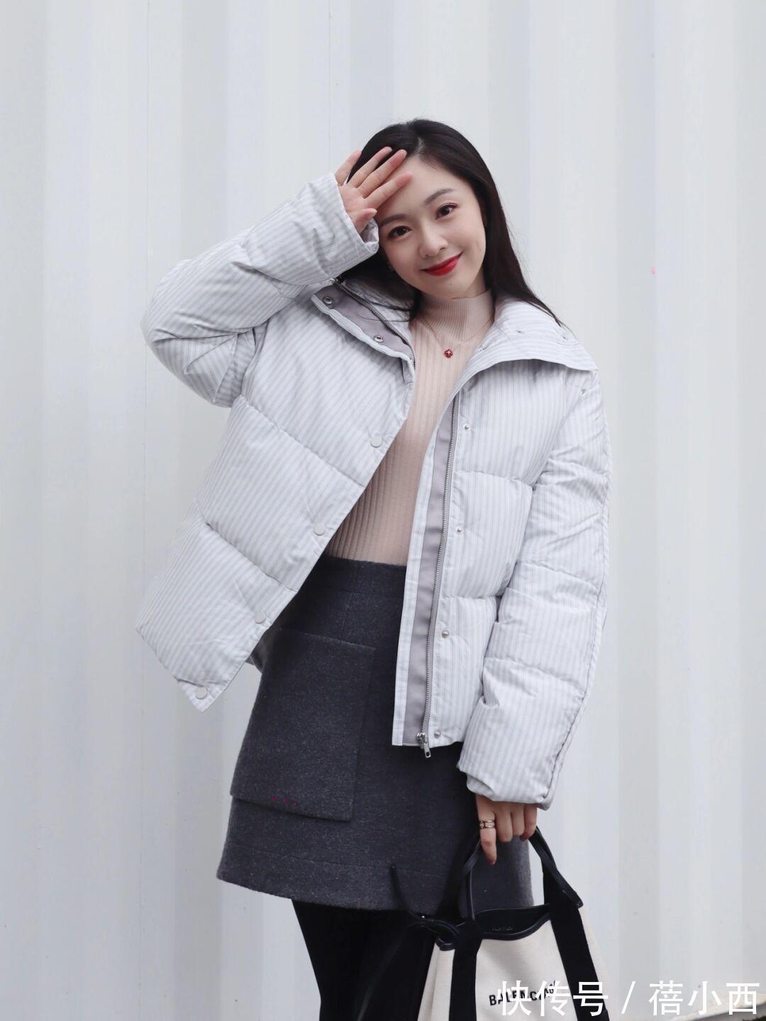 穿搭|时髦的女人,一定要有一件适合自己的“羽绒服”,已帮你选好款式