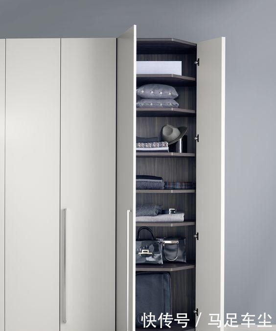 衣柜|下次我再定制衣柜,侧边不封了,留20cm做挂衣区,实用性翻倍