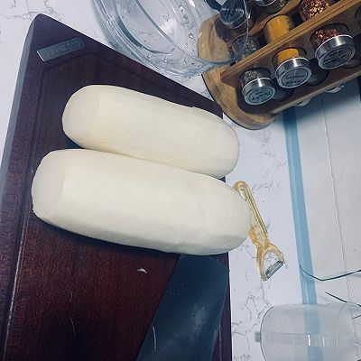 腌萝卜
