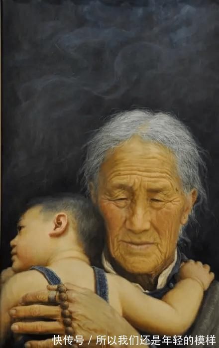 中国农村&绝对硬实力,火遍全球的油画作品,承载了一代人的深刻记忆,张张感人至深~