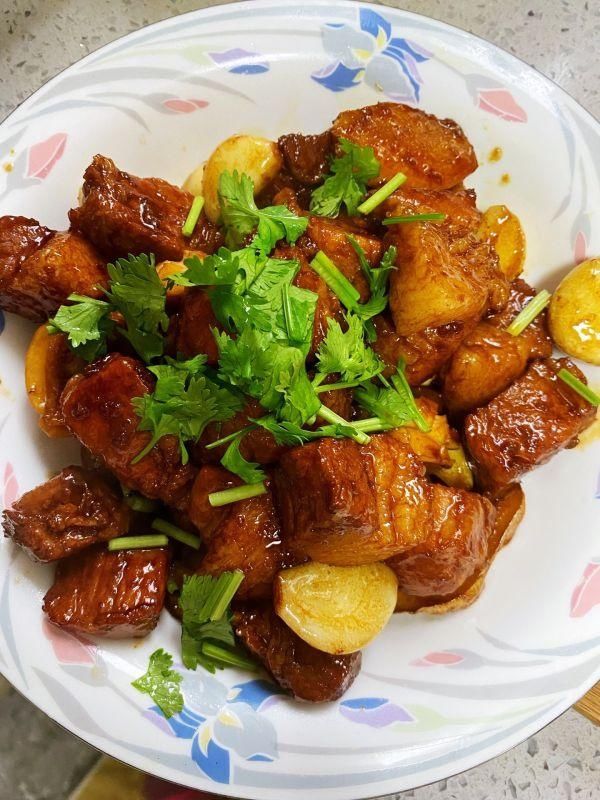 加料酒|好吃的五花肉烧鲍鱼，是不是很有食欲呀