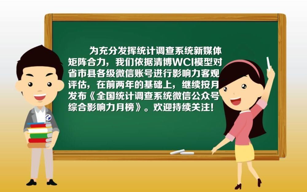 统计调查|统计调查系统微信公众号排行榜(2020年10月)