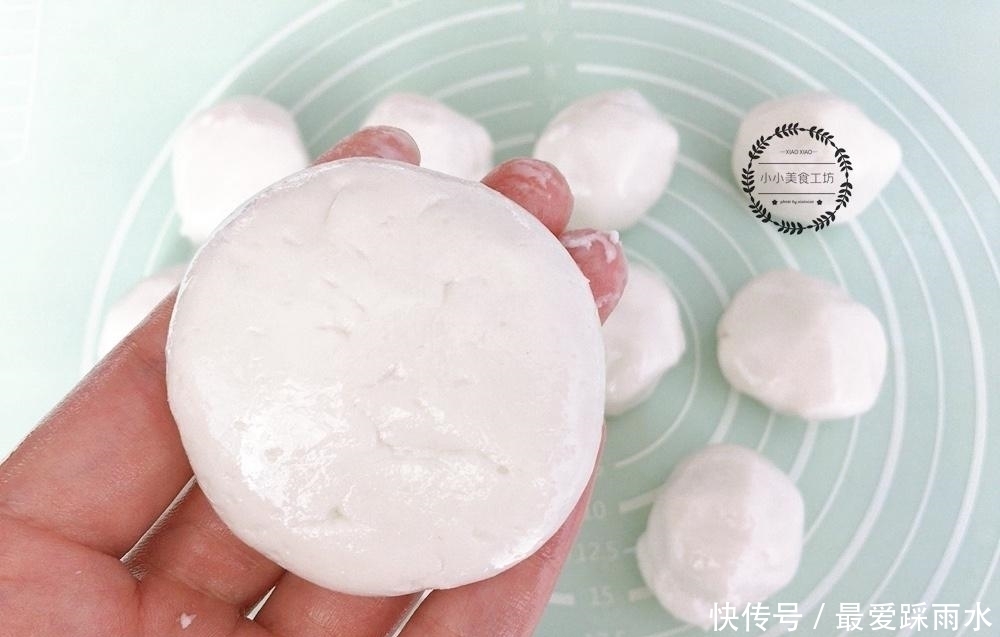 破皮|炸糖糕时,直接烫面就错了,教你正确做法,个个酥脆,空心不破皮