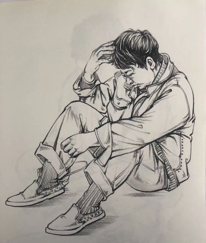 形式&怎么学习线性素描?线描和素描有什么区别?