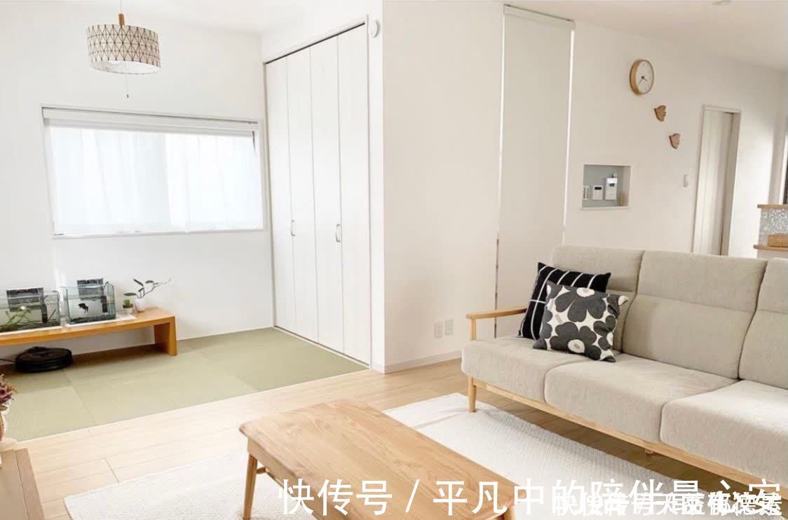 布置|不囤积不乱买,要买就买最好!日本太太98㎡小家布置出高雅生活