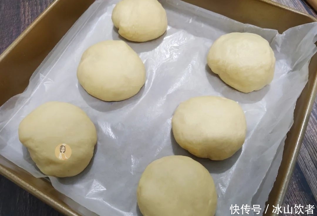 制作|教你制作奶香汉堡胚,一次发酵,松软香甜,营养健康放心吃