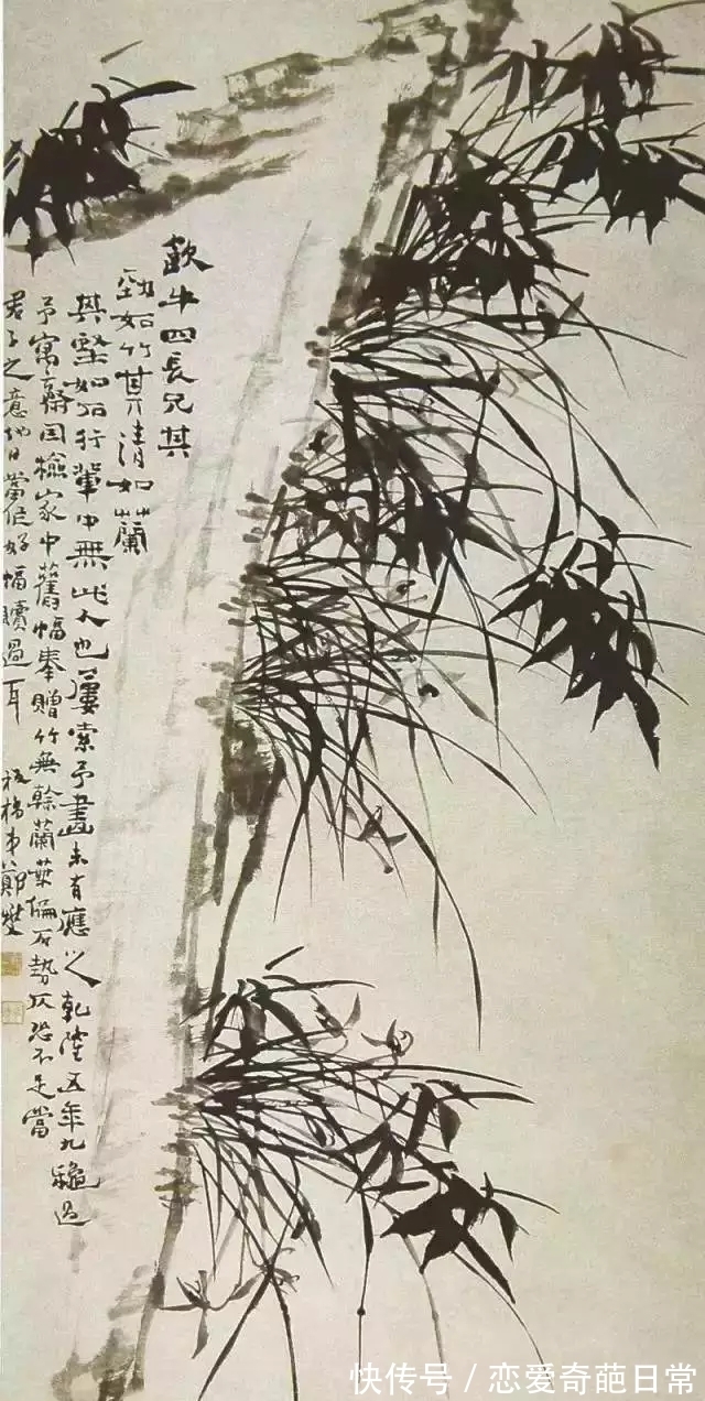 郑板桥&花鸟画|飘逸俊朗!郑板桥画竹精选