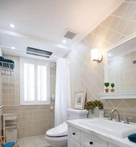 水到处流|越来越多人卫生间不做淋浴房，现在流行这样做这种设计不占空间