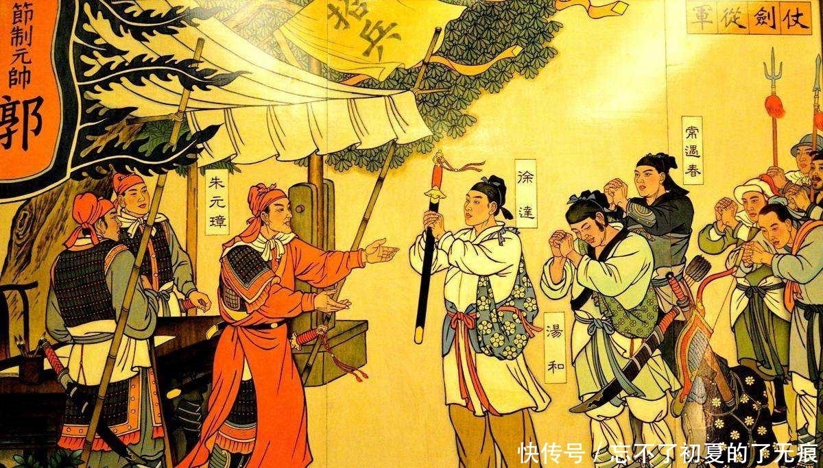 人物|朱元璋语必称“先生”或“君子”的人物,有怎样的德行和高风?