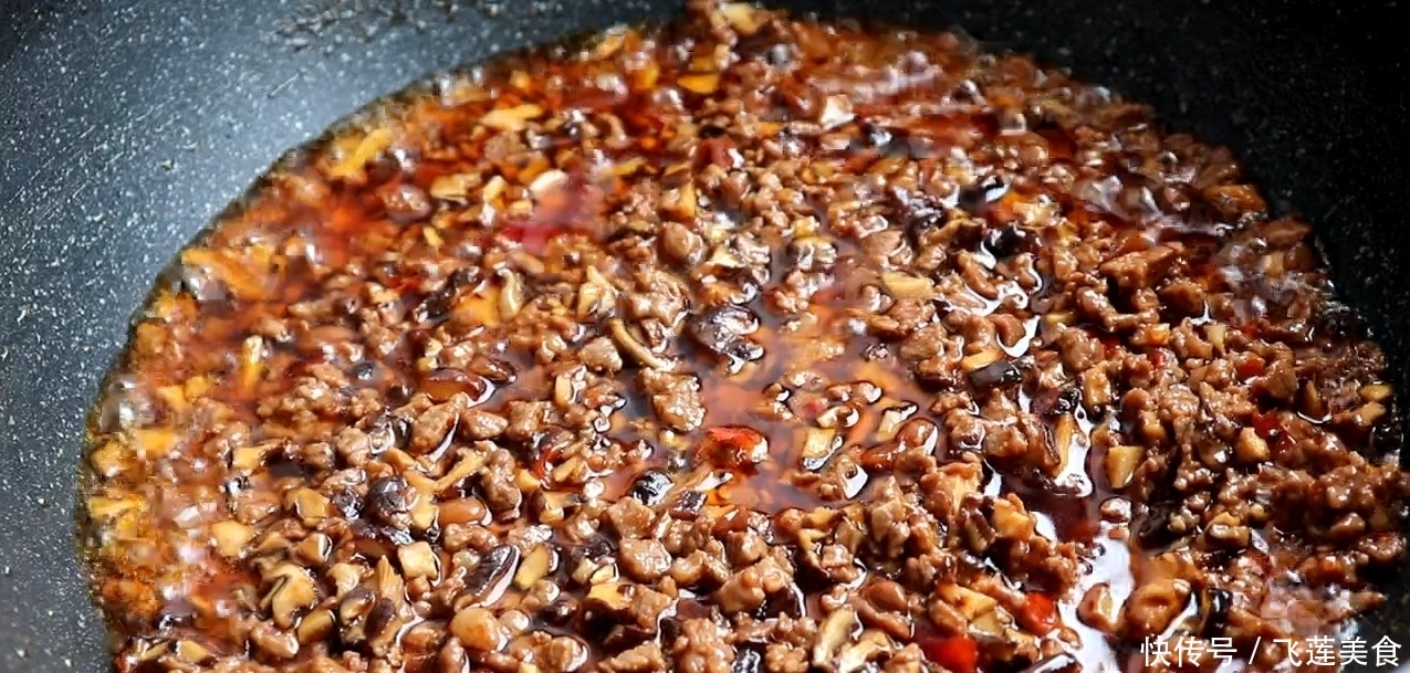 诀窍|想吃牛肉酱不用买,详细做法诀窍告诉你,酱香味十足,方法超简单