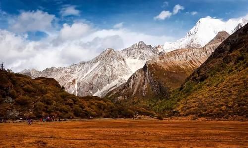 「稻城亚丁」爱上风花雪月，珍惜旅途中的美好邂逅