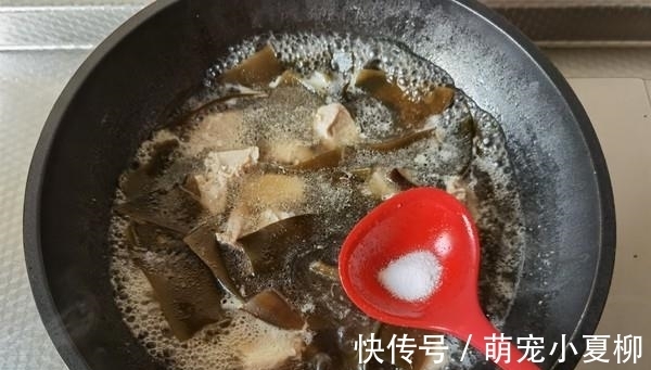 不管什么时候,海带和它不能一起吃,家有孩子老人需要勤加注意