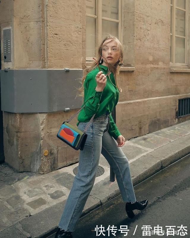 2020必备牛仔裤款式,修饰腿部线条,显高显瘦穿搭教学