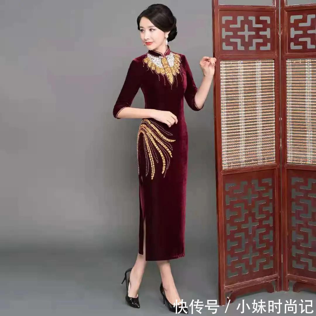 好处|高腰旗袍的好处,不要跟着潮流或者随着大众,如何给你的美丽加分