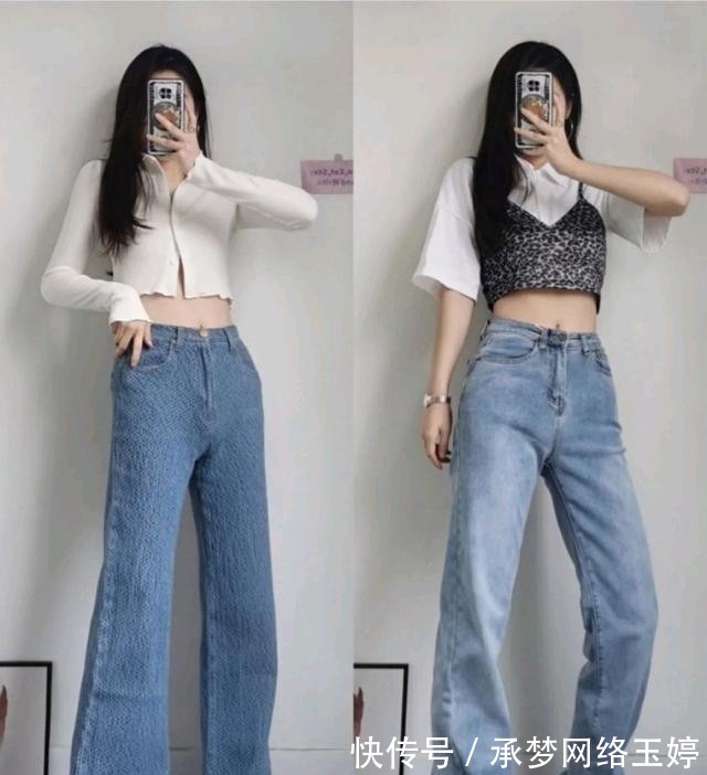 早秋|今秋火了一种穿法:“上短下长”,显瘦显高又时髦,小个子也适合