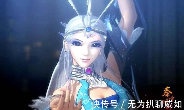 秦時明月|《秦時明月》中的高顏值美女