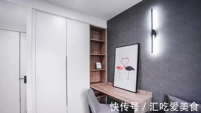 大气|衣柜还在贪大?真是out了,现在流行留空一格才显大气!