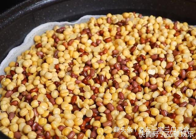 豌豆|我家最爱的小点心,简单一搅一蒸就搞定,不用一滴油,好吃不上火