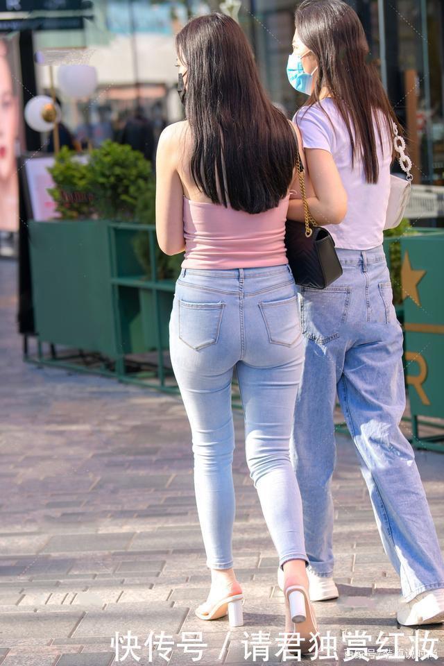 高跟鞋|为了穿搭省心，牛仔裤是个好选择，款式多样又时尚