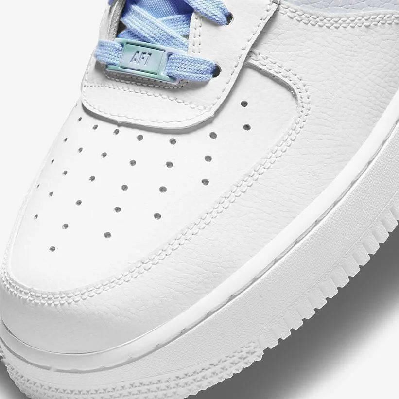 「WHOOP SHOP专栏」蓝色必火？这双不一样的AF1将限量发售！