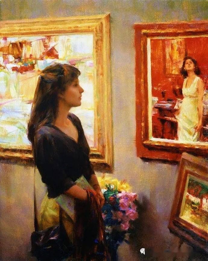 艺术家|菲律宾艺术家罗梅尔人体油画作品欣赏