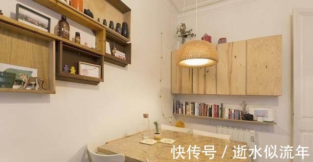 阅读角|60平米小户型极简装修,空间这么小还能挤出个阅读角,孩子们特别爱!
