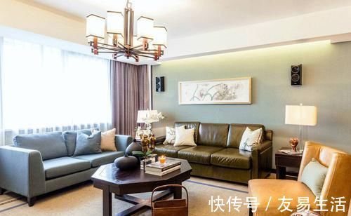 房子|装修三个月完工，花了20万，新中式真漂亮，厨房实用极了，晒晒