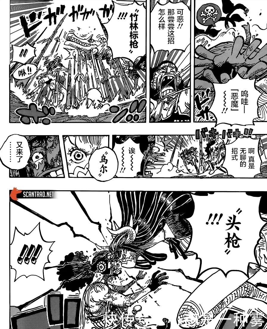 誓言|995话海贼王汉化更新：卷名[女忍的誓言], 都猜是小忍，错啦，是娜美