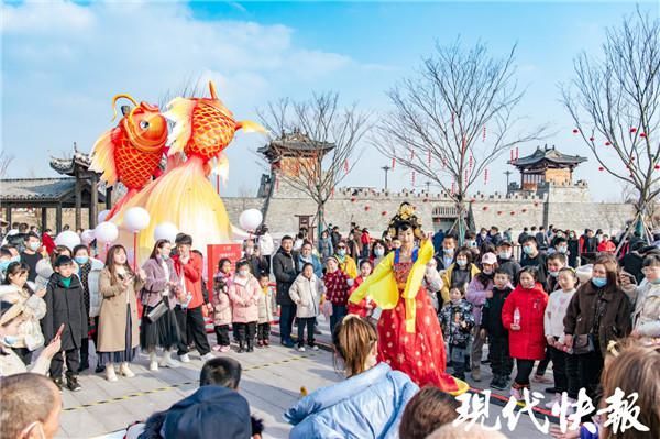 新春走基层丨夫妻俩在岗位“团圆”,盐城这家景区700多人坚守