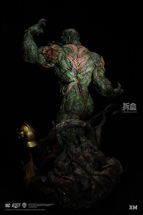 XM STUDIOS 1/4DC 系列 SWAMP THING 沼泽怪物 雕像