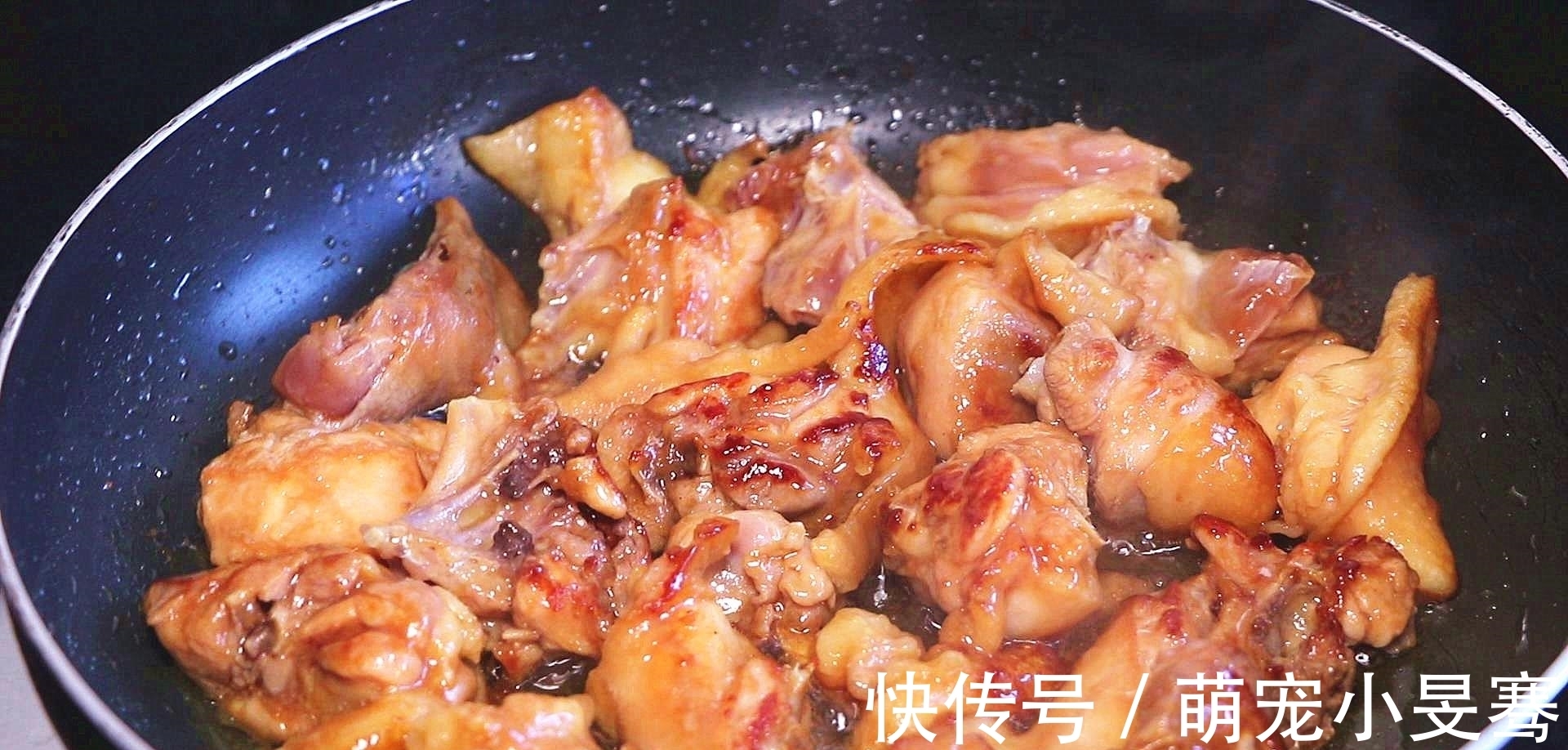 玉米淀粉|鲍鱼和鸡的新做法，我家隔三差五就吃一次，开胃下饭又营养