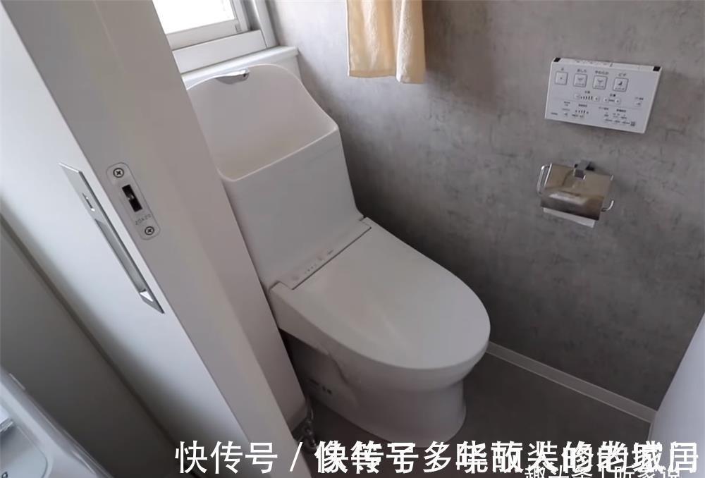 卫生间|1米7的姑娘住进日本蜗居：55㎡小家层高2米，仿佛身处“小人国”
