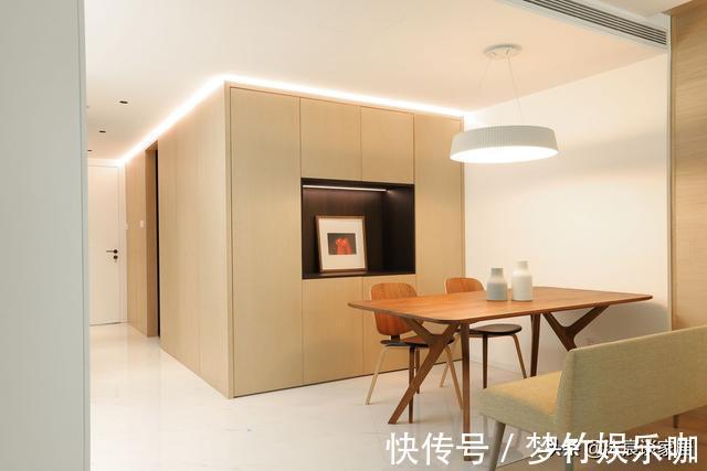 餐厅|参观完她家,发现简装才是最好的,房子住了快两年,依然简洁大方