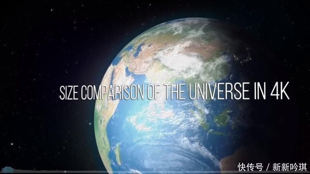 宇宙和粒子一般大先别嗤之以鼻,看到最后相信能启示你新认知