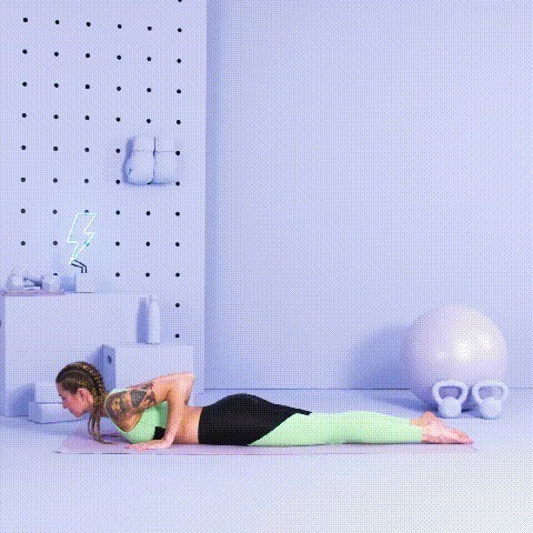 瑜伽垫|肌肉酸痛难忍,7个动作告别僵硬、疼痛,浑身都舒服