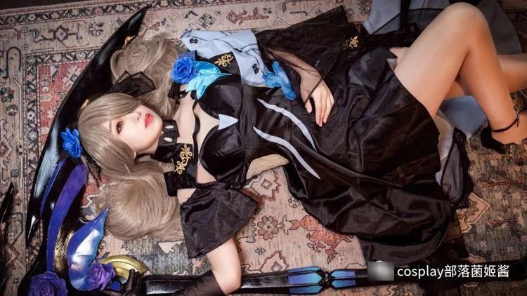 cos|cos：二次元cos大赏崩坏3丽塔@Yuta