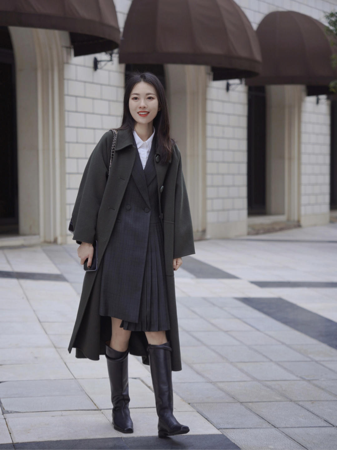 更上一层楼|熟女冬季就是要试试“高筒靴”,怎么穿都优雅,值得你收藏借鉴