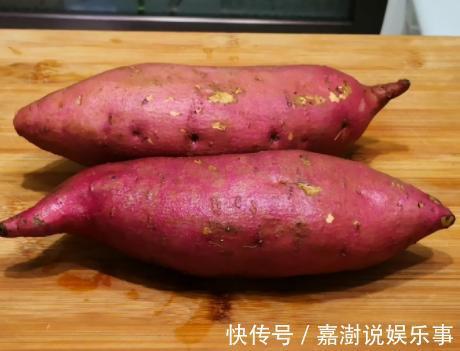 千层蛋糕|红薯倒锅里搅一搅,做成网红千层蛋糕,无水无油低脂低卡,还省事