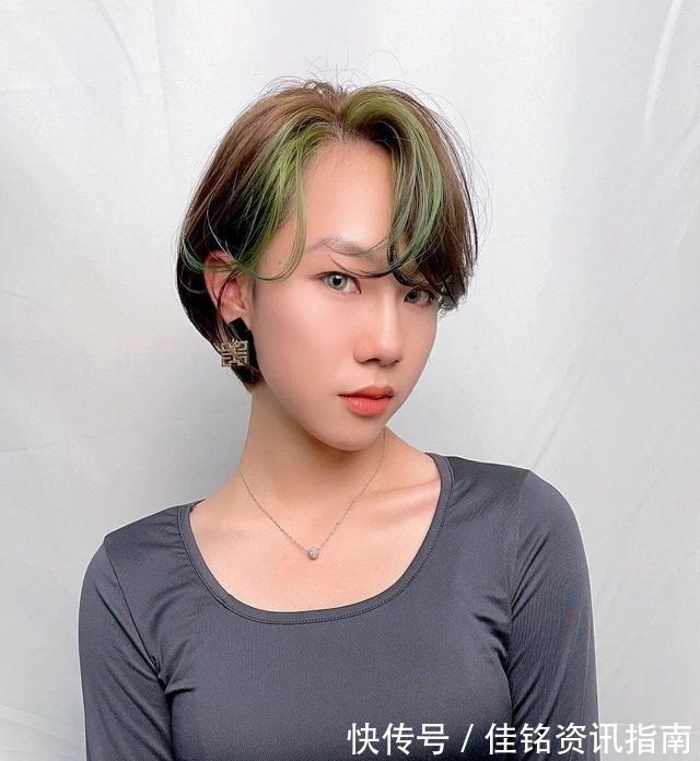 染发 羊毛卷已过时,22款当下流行发型送给大家,直接剪就对了!