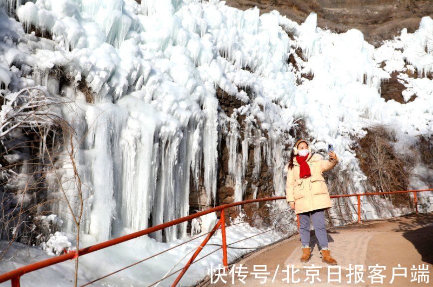 云瀑沟景区|来寻觅“冰雪奇缘”，云瀑沟上演冰瀑奇观