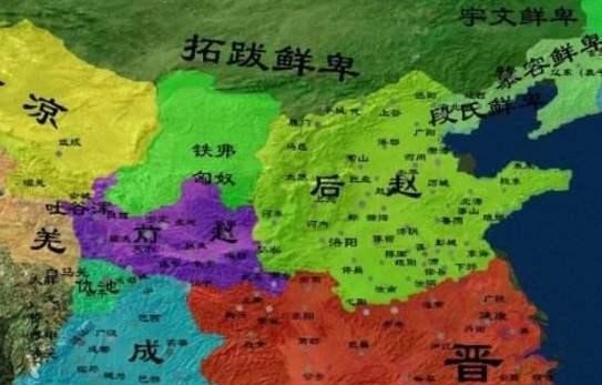 后赵|前赵后赵战争意外频发,刘曜喝大了致使大败,50000将士被斩杀