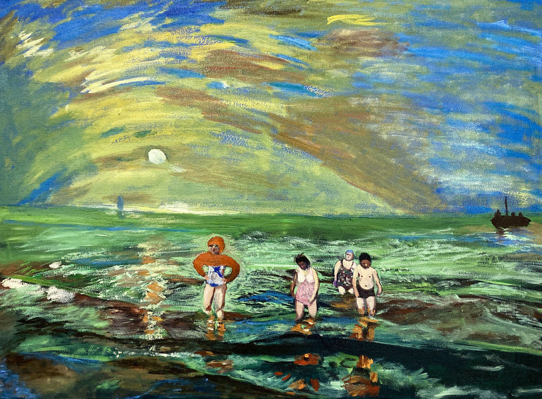 读睡诗选之春暖花开#读首诗再睡觉|我仿佛是局外人,又仿佛与泥土和二为一