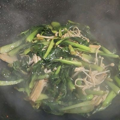  青菜|青菜金针菇（火锅料版）